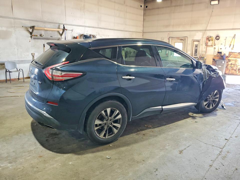 2016 Nissan Murano მანქანა იყიდება აუქციონზე, vin: 5N1AZ2MGXGN142345, აუქციონის ნომერი: 67164446