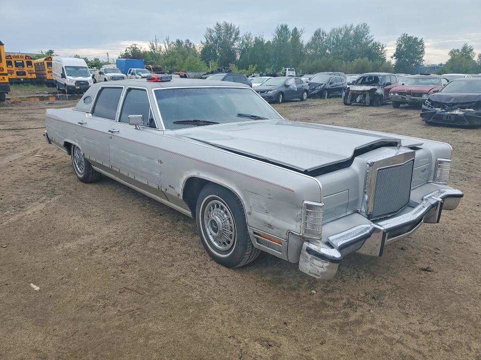 Продажа на аукционе авто 1979 Lincoln Continental Town Ca, vin: 9Y82S710252, номер лота: 66781236