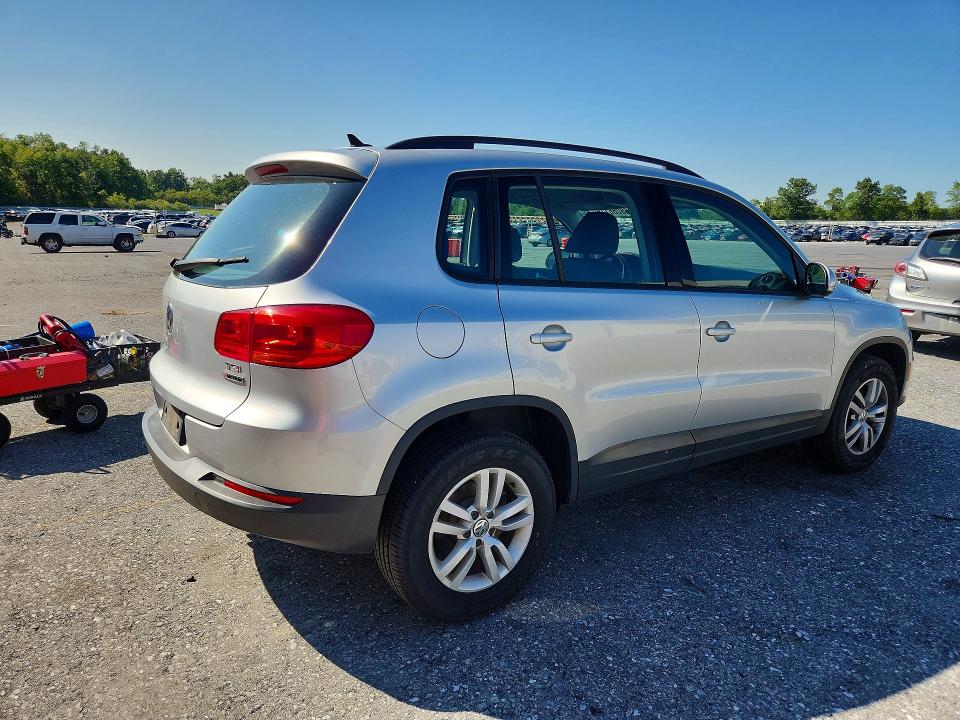 Продаж на аукціоні авто 2017 Volkswagen Tiguan, vin: WVGBV7AX8HK014299, номер лоту: 68266116