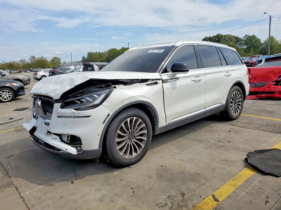 Aukcja sprzedaży 2021 Lincoln Aviator, vin: 5LM5J7XC2MGL07428, numer aukcji: 69777896