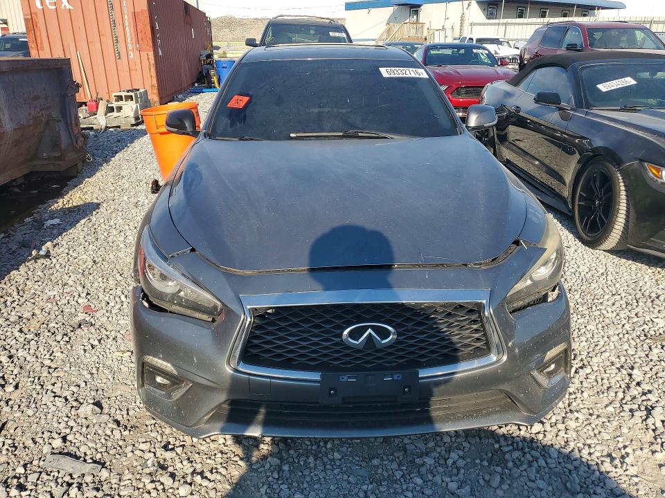 2015 Infiniti Q50 მანქანა იყიდება აუქციონზე, vin: JN1BV7AP8FM349720, აუქციონის ნომერი: 69332716