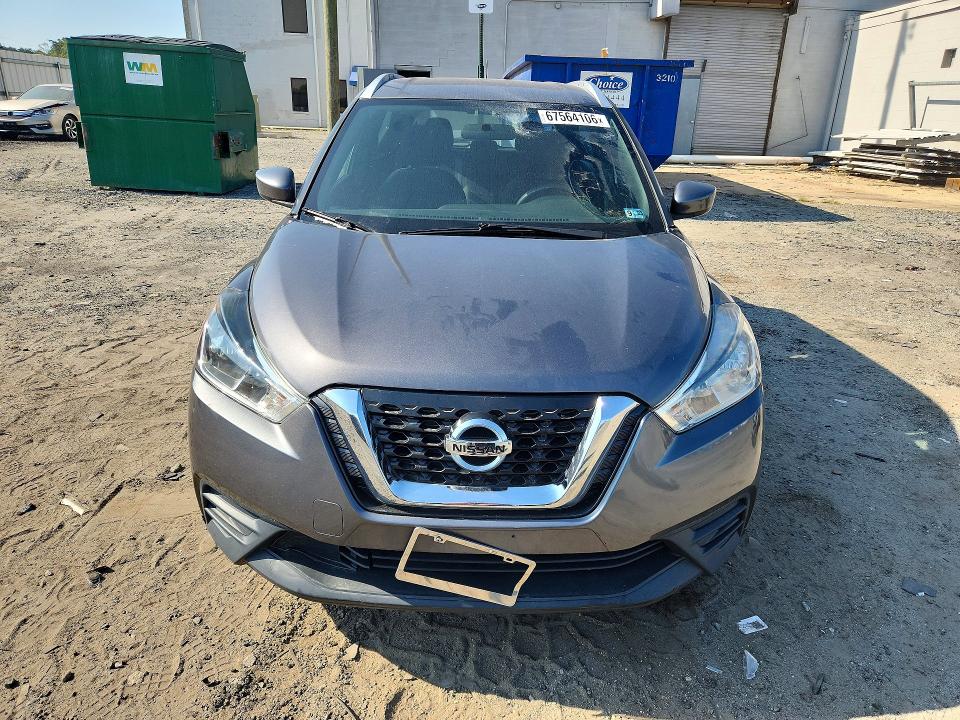 67564106 :رقم المزاد ، 3N1CP5CU3KL482539 vin ، 2019 Nissan Kicks مزاد بيع