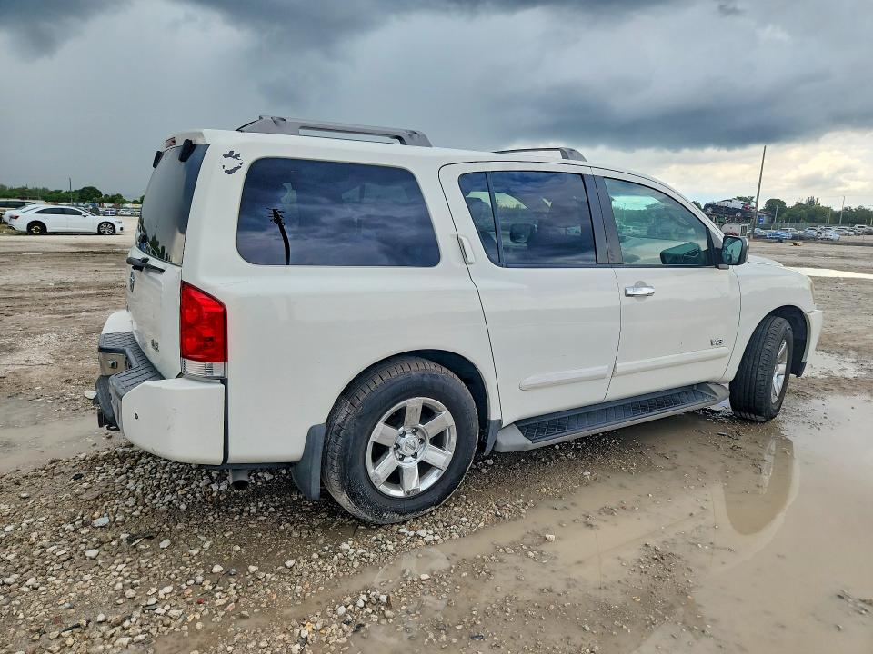 2007 Nissan Armada მანქანა იყიდება აუქციონზე, vin: 5N1BA08A47N716816, აუქციონის ნომერი: 67965516