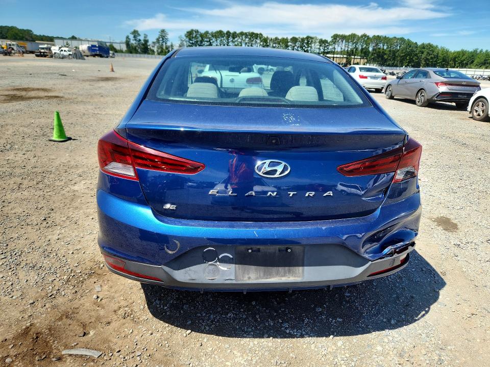 2019 Hyundai Elantra მანქანა იყიდება აუქციონზე, vin: 5NPD74LF7KH475803, აუქციონის ნომერი: 68107376