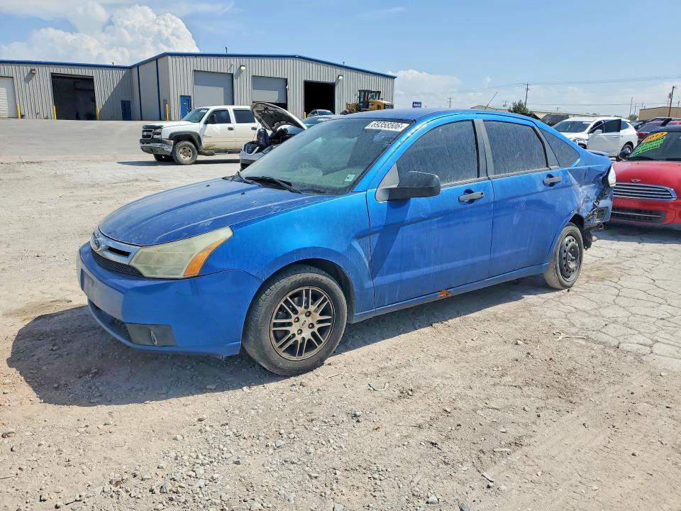 69358506 :رقم المزاد ، 1FAHP3FN9AW133833 vin ، 2010 Ford Focus مزاد بيع
