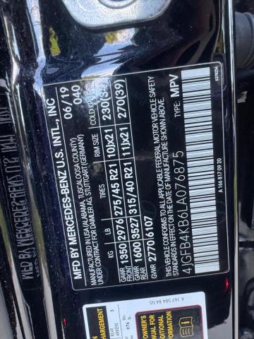 Aukcja sprzedaży 2020 Mercedes-benz Gle, vin: 4JGFB4KB6LA076875, numer aukcji: 70683446