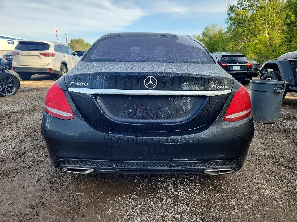 66666806 :رقم المزاد ، 55SWF6GB3FU063296 vin ، 2015 Mercedes-benz C مزاد بيع