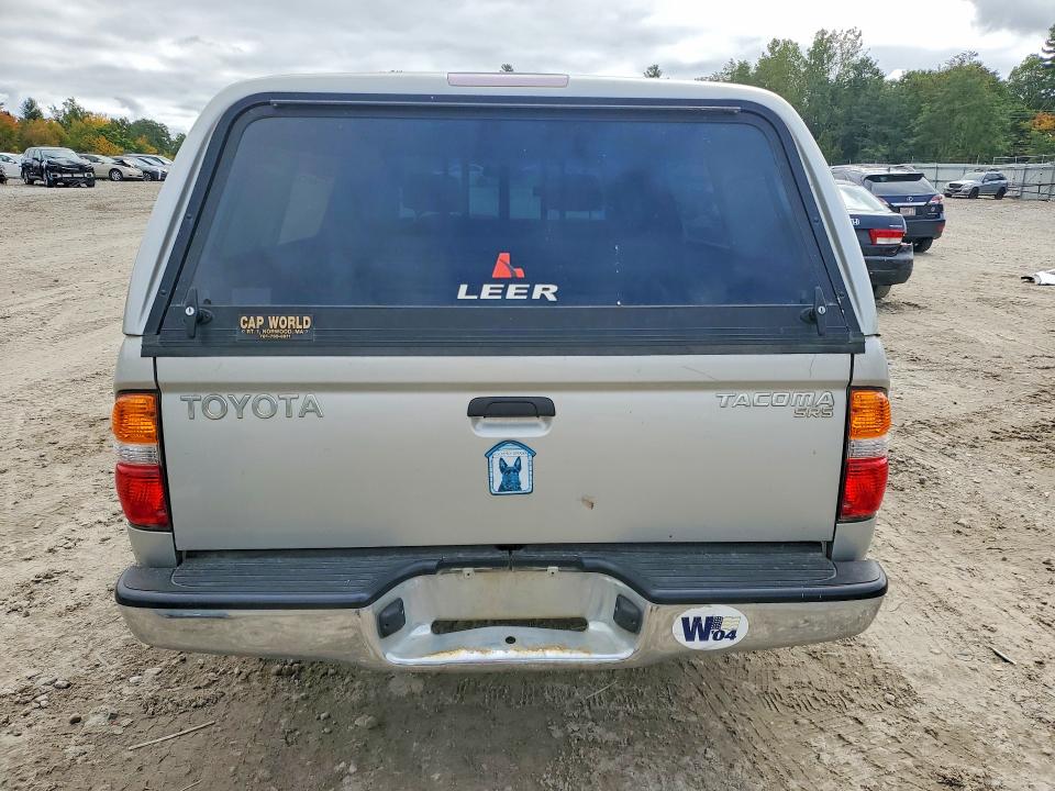 70617796 :رقم المزاد ، 5TEVL52N53Z198839 vin ، 2003 Toyota Tacoma مزاد بيع