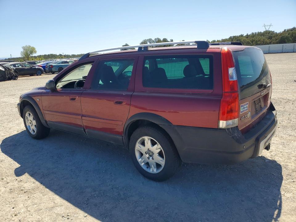 2006 Volvo Xc70 მანქანა იყიდება აუქციონზე, vin: YV4SZ592961232211, აუქციონის ნომერი: 67555376