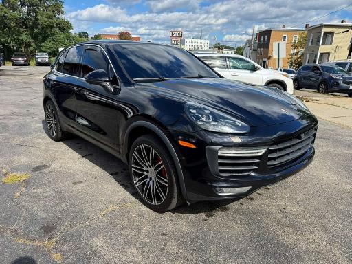 Продажа на аукционе авто 2016 Porsche Cayenne, vin: WP1AC2A2XGLA88408, номер лота: 70012426