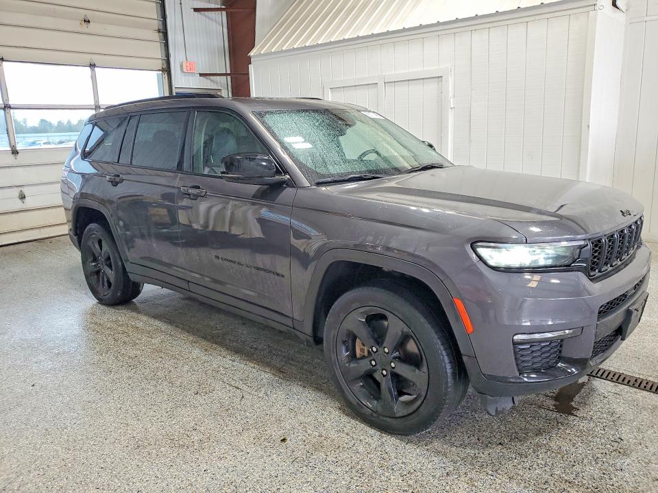 2023 Jeep Grand Cherokee მანქანა იყიდება აუქციონზე, vin: 1C4RJKBG9P8710889, აუქციონის ნომერი: 69177486