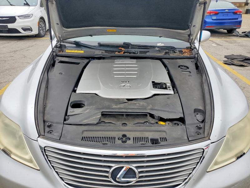70244606 :رقم المزاد ، JTHBL46F175044586 vin ، 2007 Lexus Ls مزاد بيع