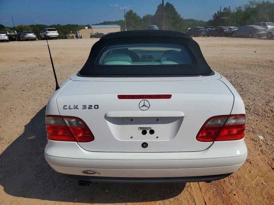 1999 Mercedes-benz Clk მანქანა იყიდება აუქციონზე, vin: WDBLK65G0XT006677, აუქციონის ნომერი: 68142896