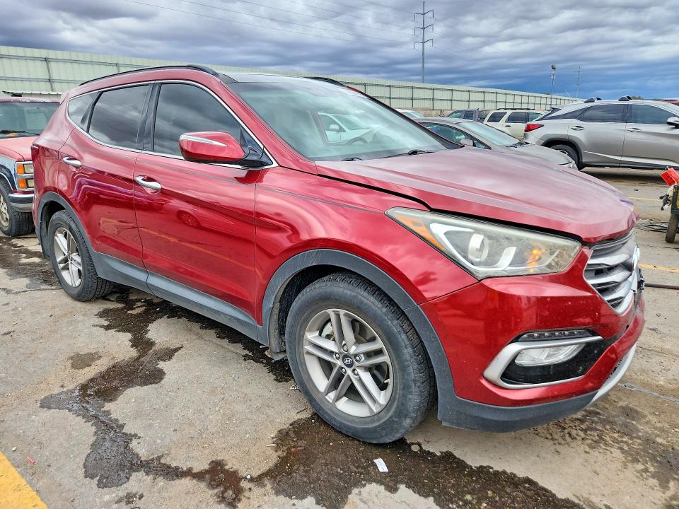 Aukcja sprzedaży 2017 Hyundai Santa Fe Sport, vin: 5XYZU3LB2HG490148, numer aukcji: 69034916