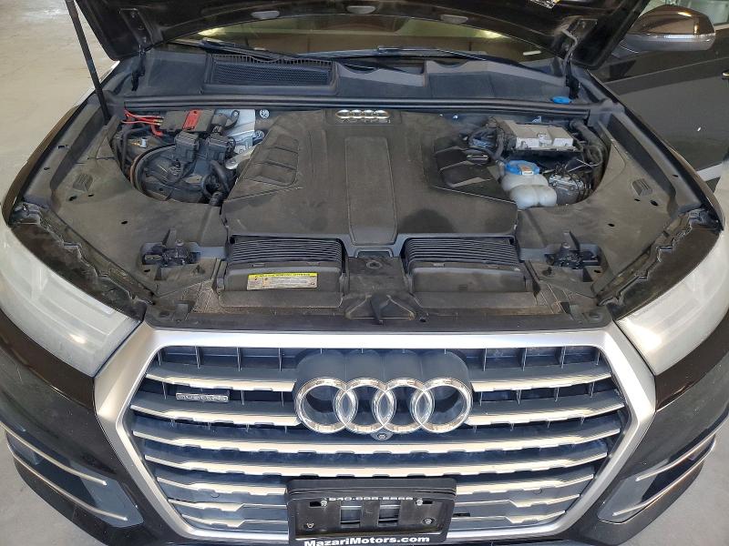 68340256 :رقم المزاد ، WA1LAAF72HD024433 vin ، 2017 Audi Q7 مزاد بيع