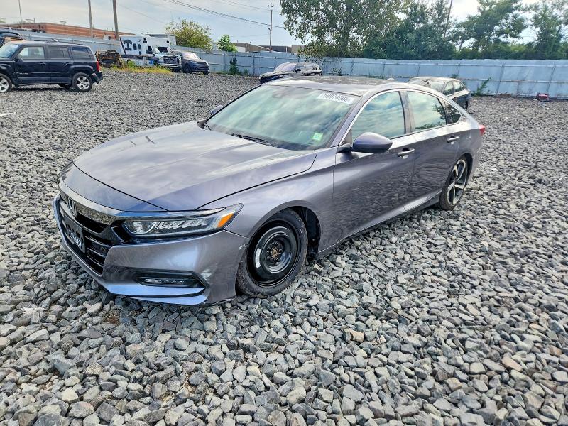 2018 Honda Accord მანქანა იყიდება აუქციონზე, vin: 1HGCV1F3XJA214383, აუქციონის ნომერი: 69074006