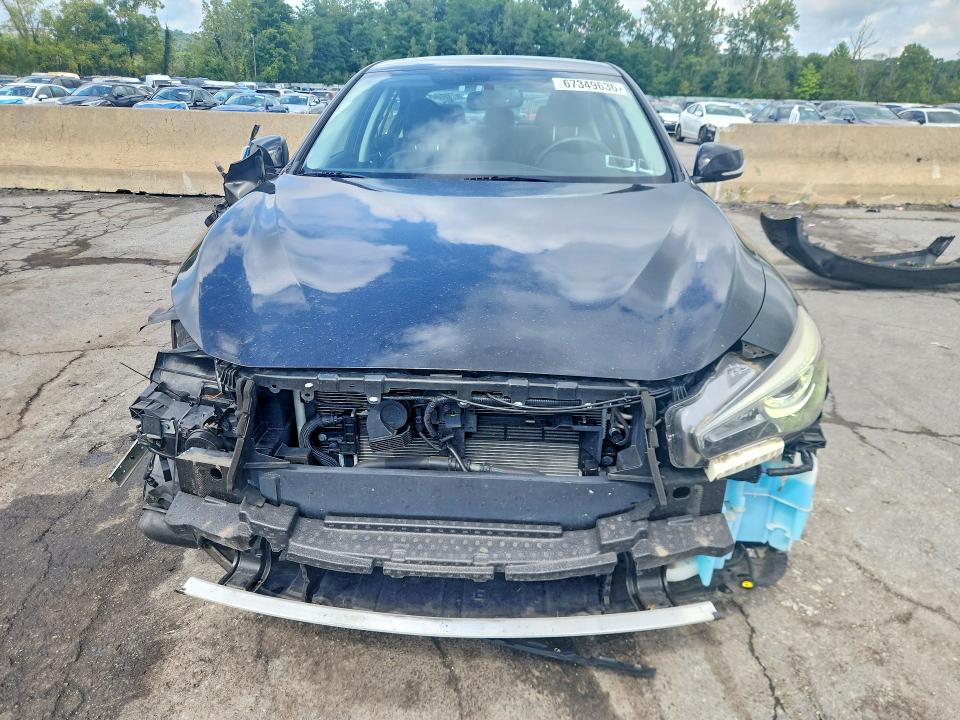 Продаж на аукціоні авто 2018 Infiniti Q50, vin: JN1EV7AR7JM611380, номер лоту: 67349636
