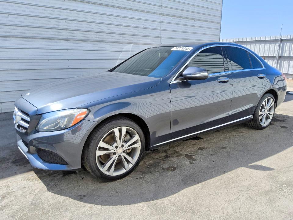 70369946 :رقم المزاد ، 55SWF4KB5FU037052 vin ، 2015 Mercedes-benz C مزاد بيع