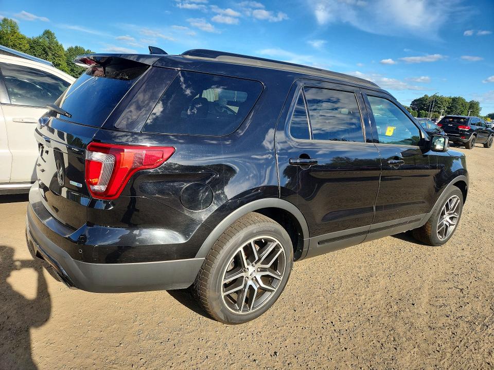 Aukcja sprzedaży 2017 Ford Explorer, vin: 1FM5K8GT7HGA52366, numer aukcji: 70419106