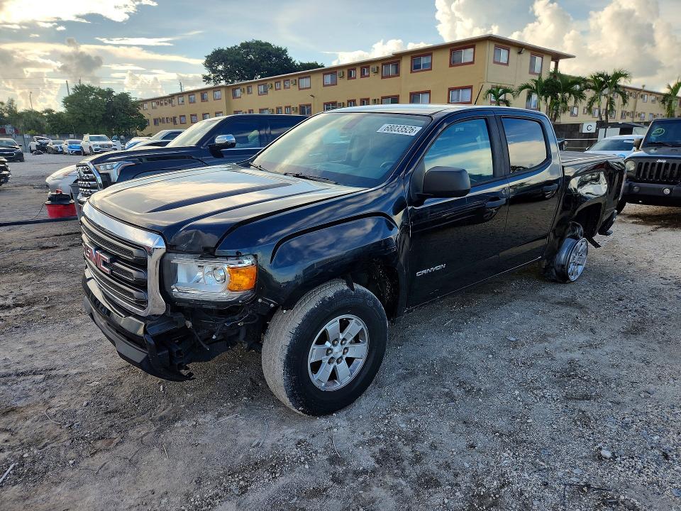 Продажа на аукционе авто 2018 Gmc Canyon, vin: 1GTG5BEA1J1199830, номер лота: 68033526