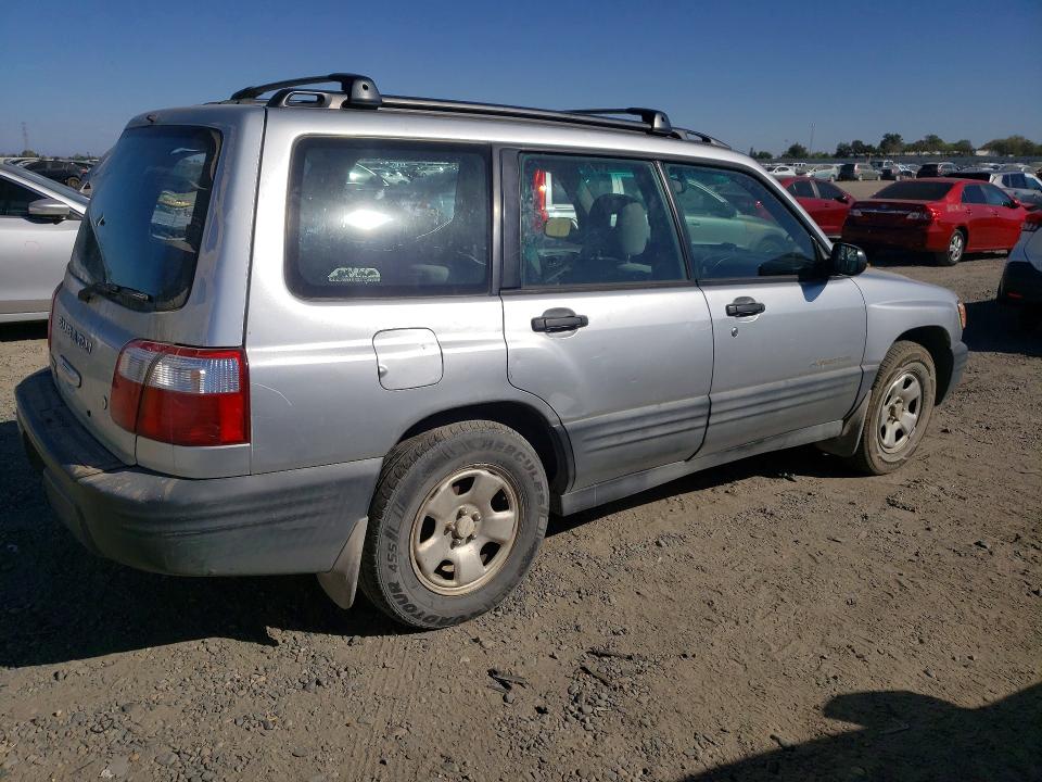 2002 Subaru Forester მანქანა იყიდება აუქციონზე, vin: JF1SF63552H714900, აუქციონის ნომერი: 70559736
