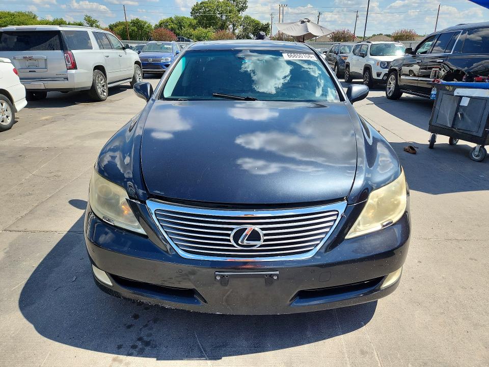 2008 Lexus Ls მანქანა იყიდება აუქციონზე, vin: JTHBL46F785058087, აუქციონის ნომერი: 66850106