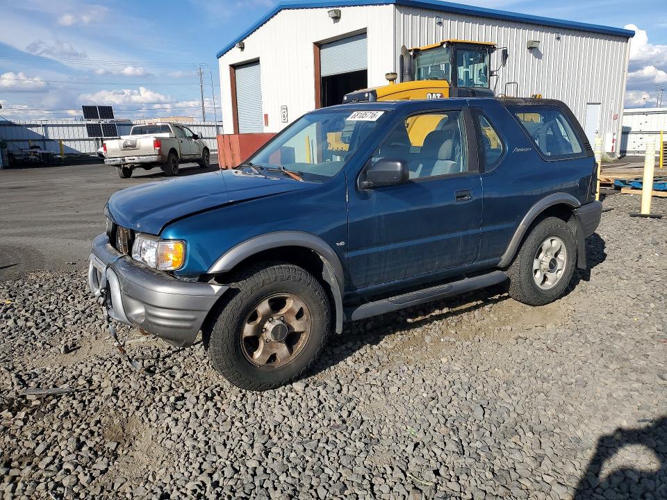 2000 Isuzu Amigo მანქანა იყიდება აუქციონზე, vin: 4S2CK57W8Y4336499, აუქციონის ნომერი: 68105716