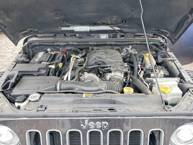 Продажа на аукционе авто 2017 Jeep Wrangler Unlimited, vin: 1C4BJWEG2HL507667, номер лота: 69975626