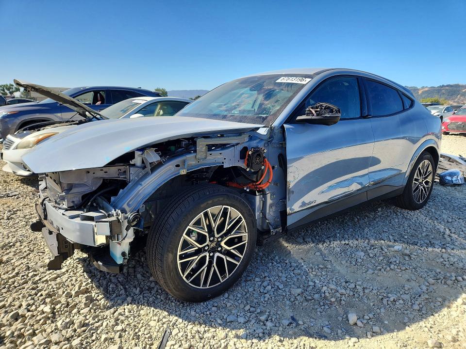 Продажа на аукционе авто 2025 Ford Mustang Mach-e, vin: 3FMTK3R7XSMA52076, номер лота: 67613196