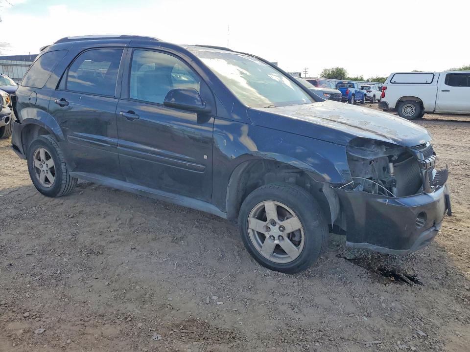 70017196 :رقم المزاد ، 2CNDL63F976121554 vin ، 2007 Chevrolet Equinox مزاد بيع