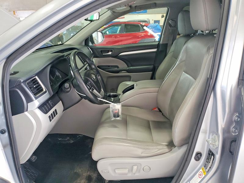 2014 Toyota Highlander მანქანა იყიდება აუქციონზე, vin: 5TDJKRFH6ES058201, აუქციონის ნომერი: 69544636
