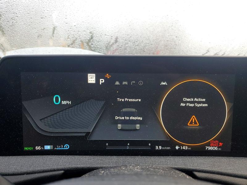 2023 Kia Ev6 მანქანა იყიდება აუქციონზე, vin: KNDC34LA2P5150382, აუქციონის ნომერი: 70152366