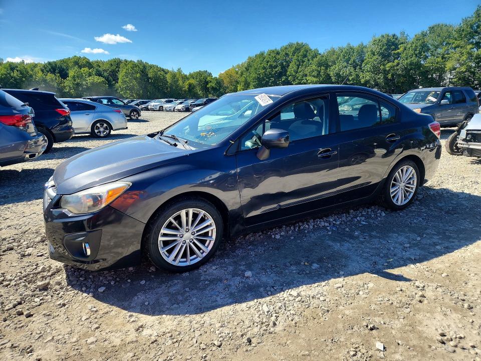 69824976 :رقم المزاد ، JF1GJAD61CH014842 vin ، 2012 Subaru Impreza مزاد بيع