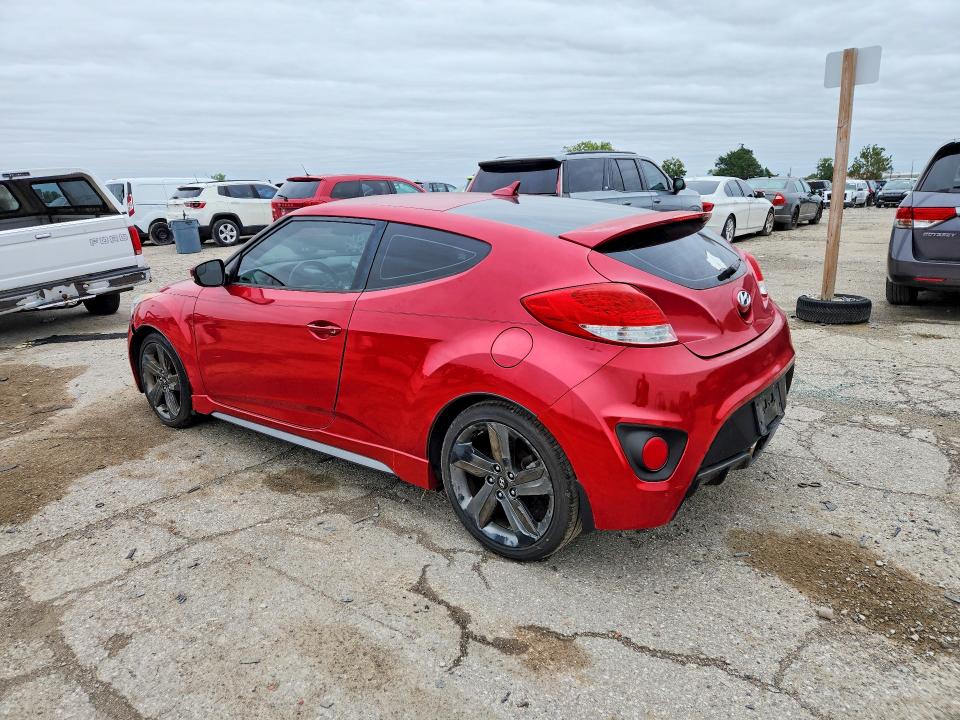 Продаж на аукціоні авто 2014 Hyundai Veloster, vin: KMHTC6AE7EU210656, номер лоту: 69950176