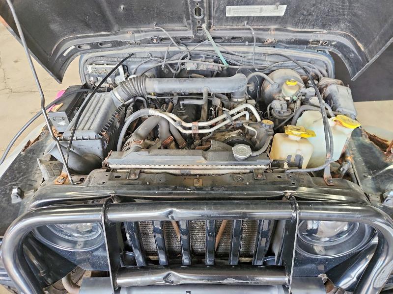 Продажа на аукционе авто 2002 Jeep Wrangler / Tj, vin: 1J4FA49S32P700151, номер лота: 67360296