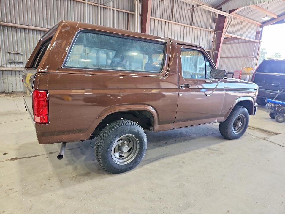 Aukcja sprzedaży 1983 Ford Bronco, vin: 1FMEU15F2DLA60052, numer aukcji: 69520646