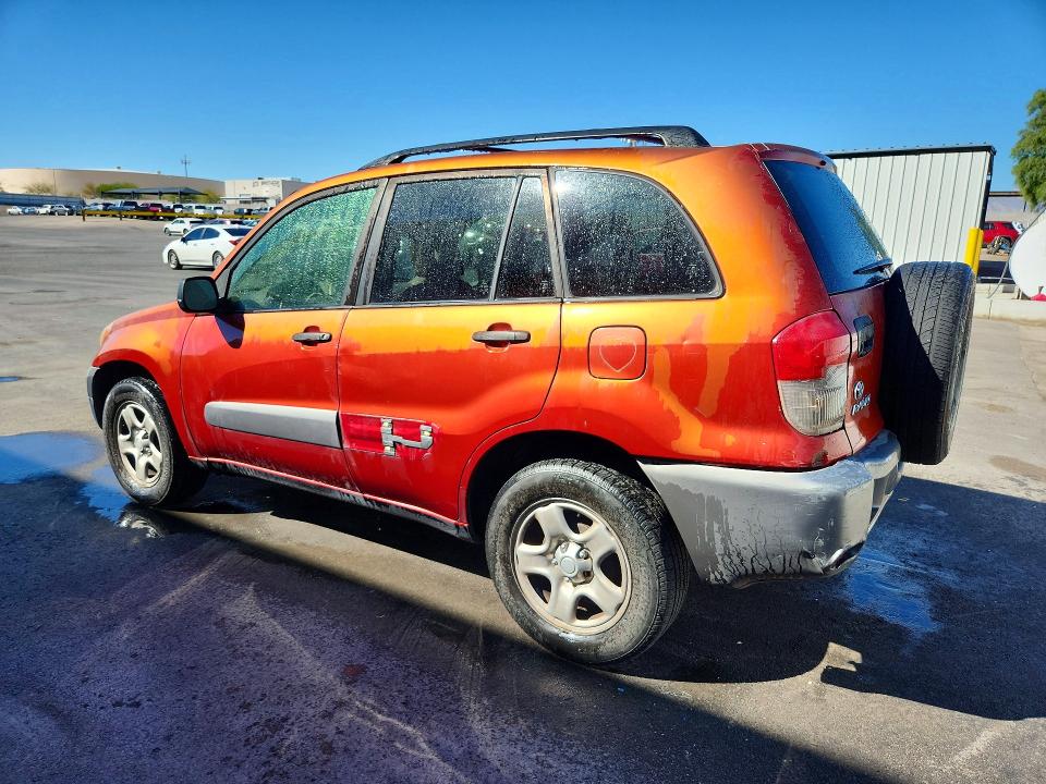 71301016 :رقم المزاد ، JTEGH20V830090822 vin ، 2003 Toyota Rav4 مزاد بيع