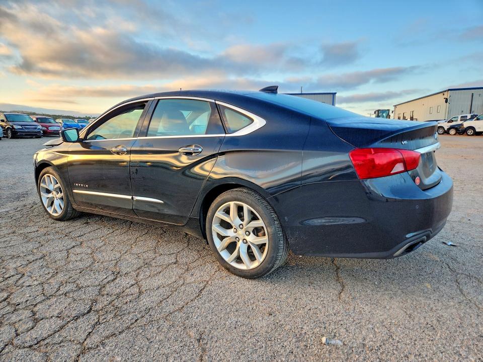 70800326 :رقم المزاد ، 2G1125S30J9129889 vin ، 2018 Chevrolet Impala مزاد بيع