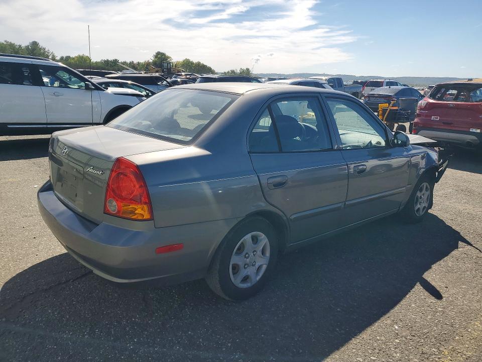 Продаж на аукціоні авто 2005 Hyundai Accent, vin: KMHCG45C75U647185, номер лоту: 70005376