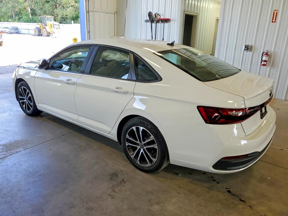67322266 :رقم المزاد ، 3VWBX7BU3SM039420 vin ، 2025 Volkswagen Jetta مزاد بيع