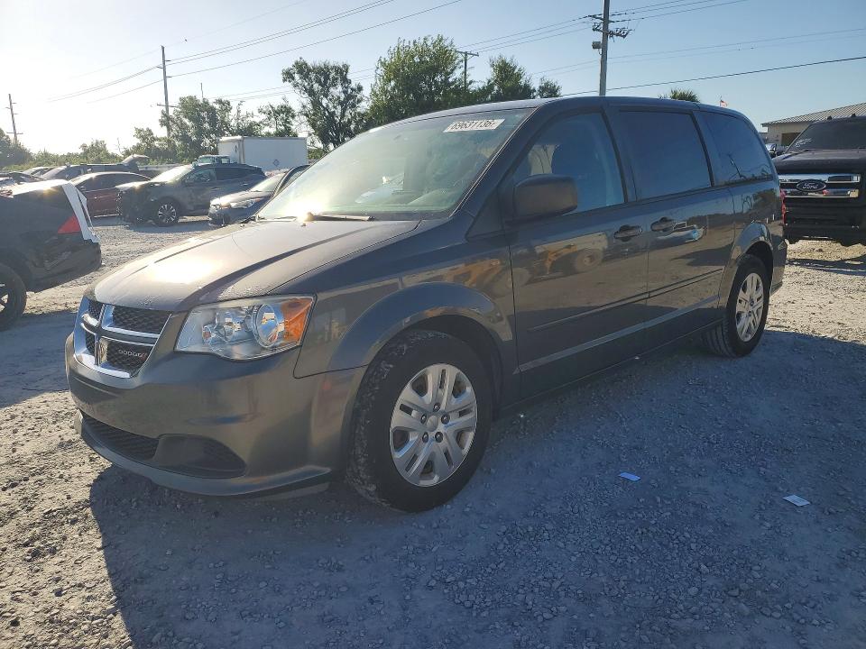 Продаж на аукціоні авто 2016 Dodge Grand Caravan, vin: 2C4RDGBG2GR346713, номер лоту: 69631136