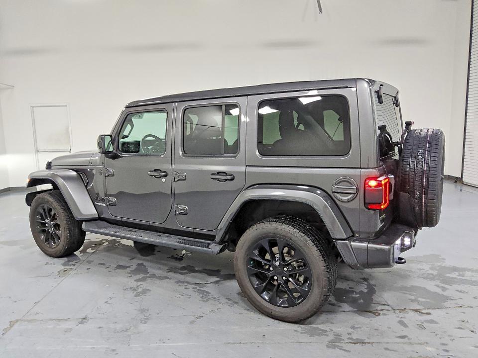 70692616 :رقم المزاد ، 1C4HJXEM2MW766741 vin ، 2021 Jeep Wrangler Unlimited مزاد بيع