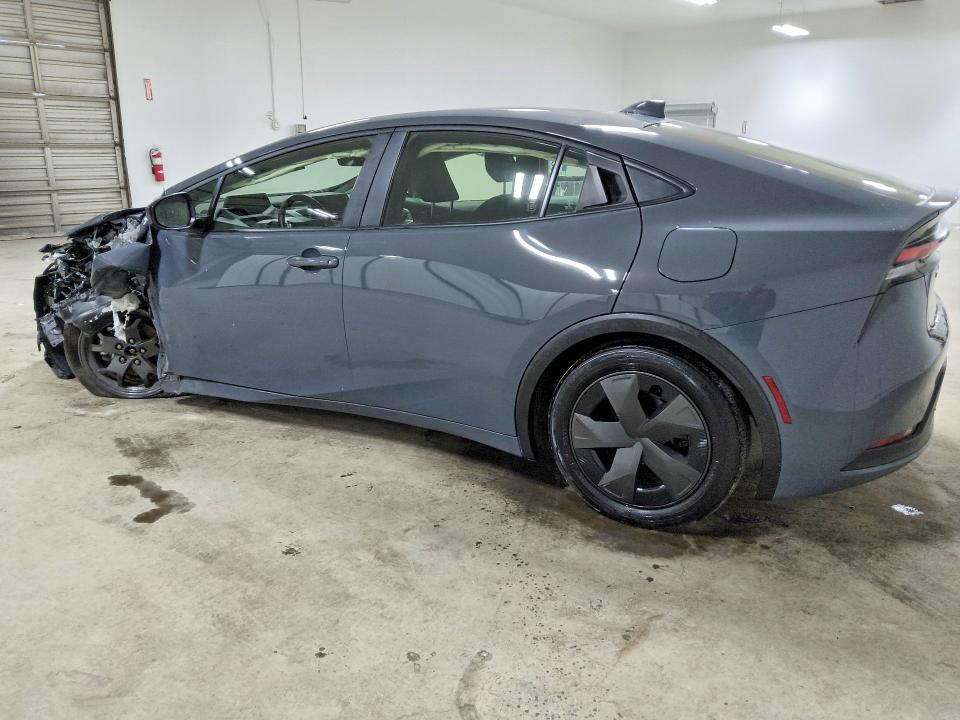 2024 Toyota Prius მანქანა იყიდება აუქციონზე, vin: JTDACAAU2R3021477, აუქციონის ნომერი: 70657926