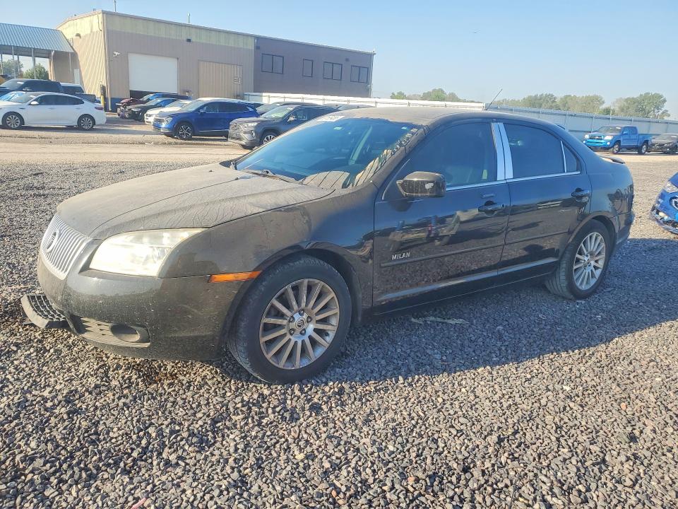 2008 Mercury Milan მანქანა იყიდება აუქციონზე, vin: 3MEHM02178R627365, აუქციონის ნომერი: 68165486
