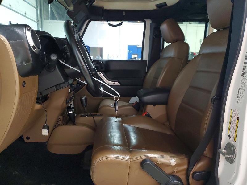 Продаж на аукціоні авто 2011 Jeep Wrangler Unlimited, vin: 1J4HA5H1XBL548741, номер лоту: 66862986