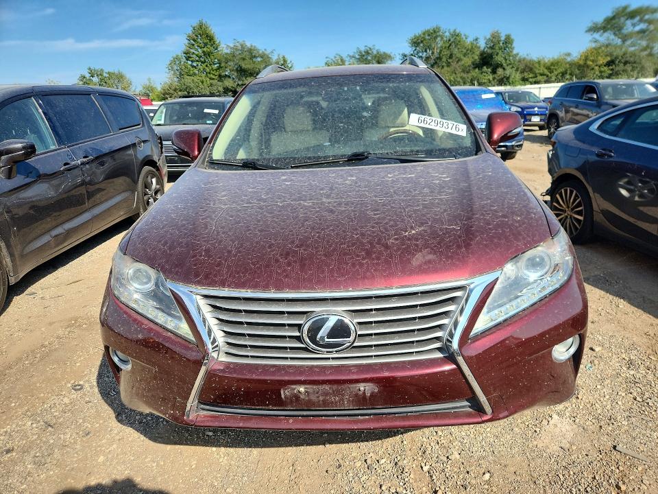 Aukcja sprzedaży 2013 Lexus Rx 350, vin: JTJBK1BA7D2033440, numer aukcji: 66299376