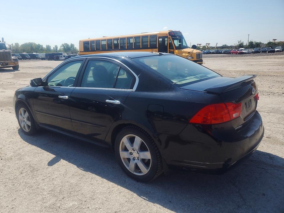 68250036 :رقم المزاد ، KNAGE228095299193 vin ، 2009 Kia Optima مزاد بيع