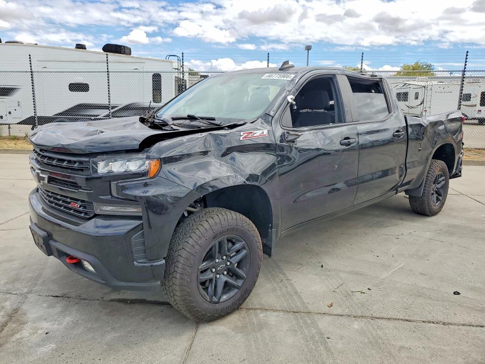 Aukcja sprzedaży 2021 Chevrolet Silverado, vin: 1GCPYFED5MZ450198, numer aukcji: 66775906
