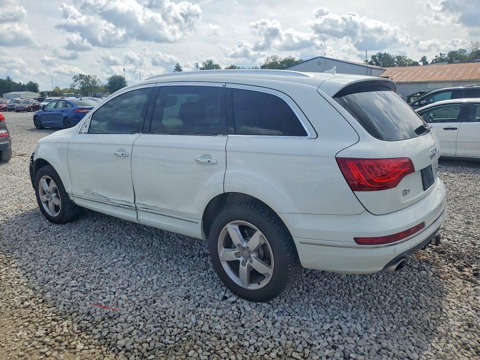 2014 Audi Q7 მანქანა იყიდება აუქციონზე, vin: WA1LMBFE4ED013196, აუქციონის ნომერი: 68665406