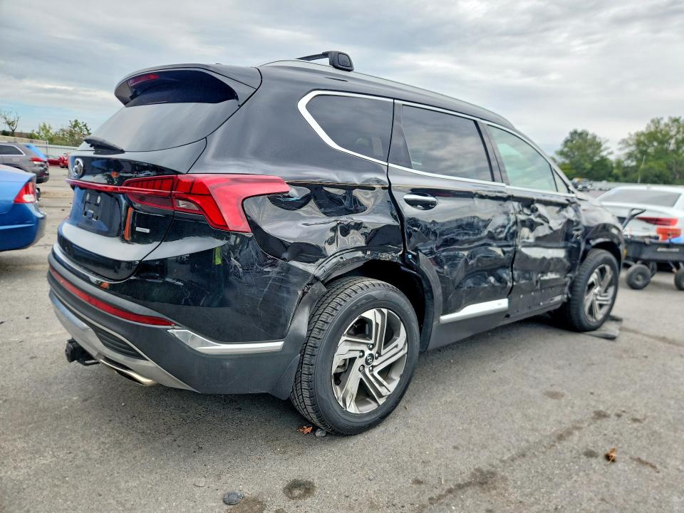 68272506 :رقم المزاد ، 5NMS3DAJXNH398596 vin ، 2022 Hyundai Santa Fe مزاد بيع